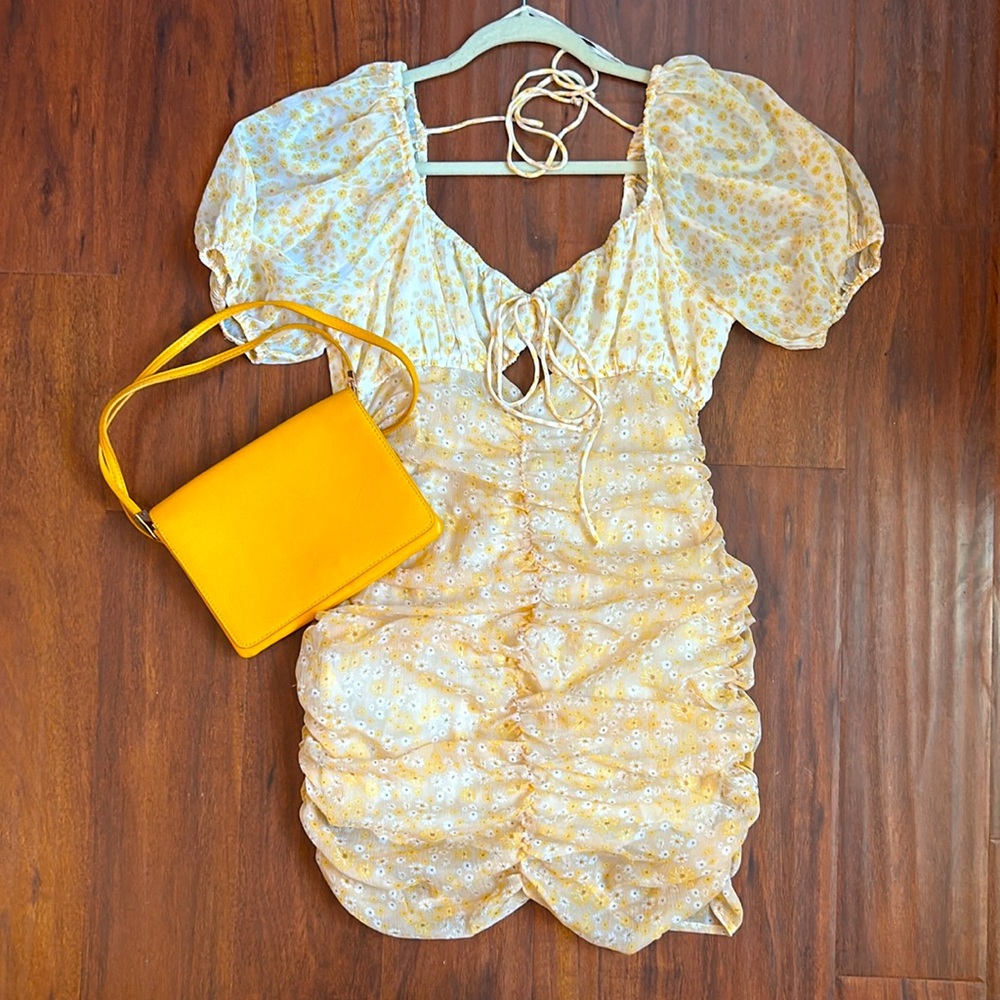 Free People Tessa mini dress. XS